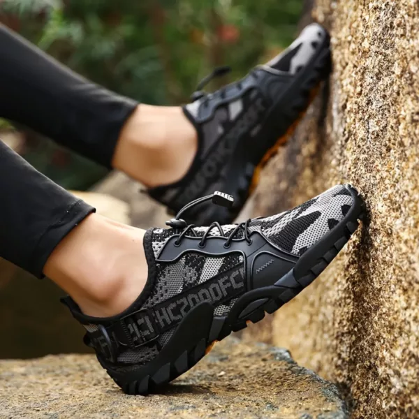 Chaussure de randonnée filet fermeture rapide – Image 5