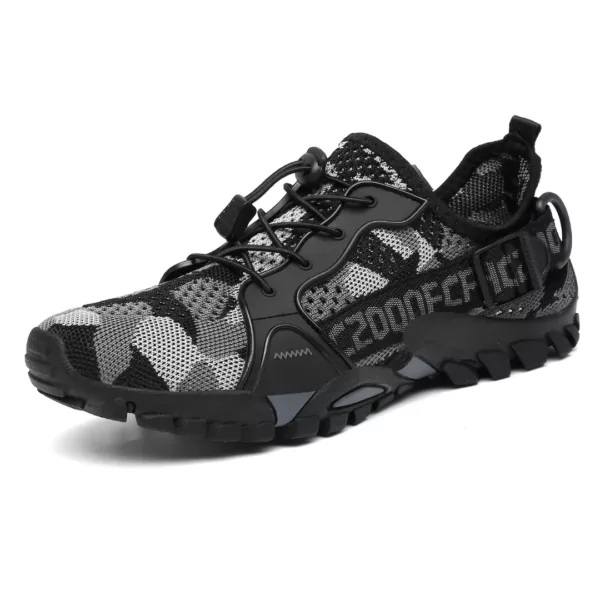 Chaussure de randonnée filet fermeture rapide – Image 9