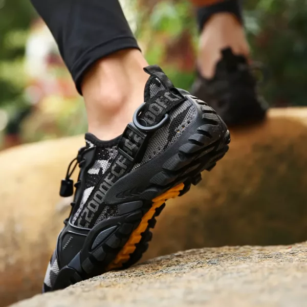 Chaussure de randonnée filet fermeture rapide – Image 3