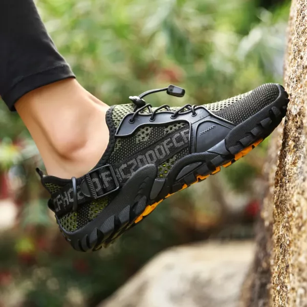 Chaussure de randonnée filet fermeture rapide – Image 2