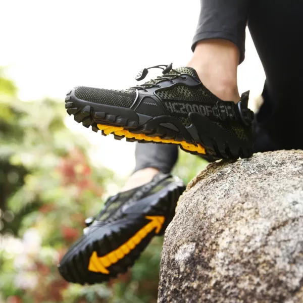Chaussure de randonnée filet fermeture rapide – Image 4
