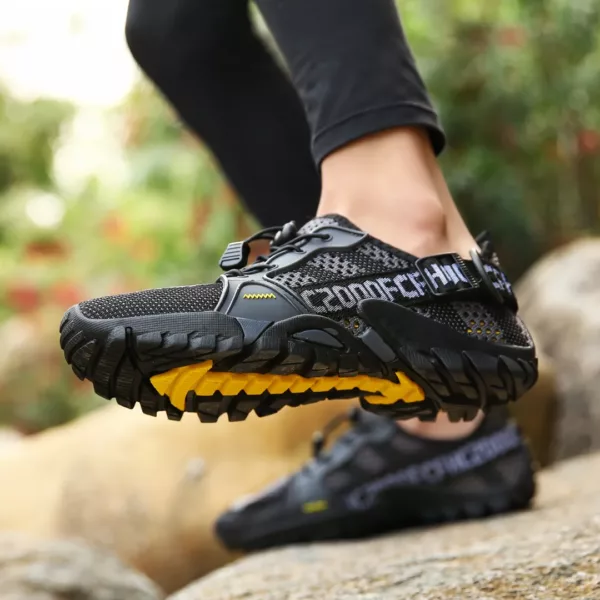 Chaussure de randonnée filet fermeture rapide – Image 8