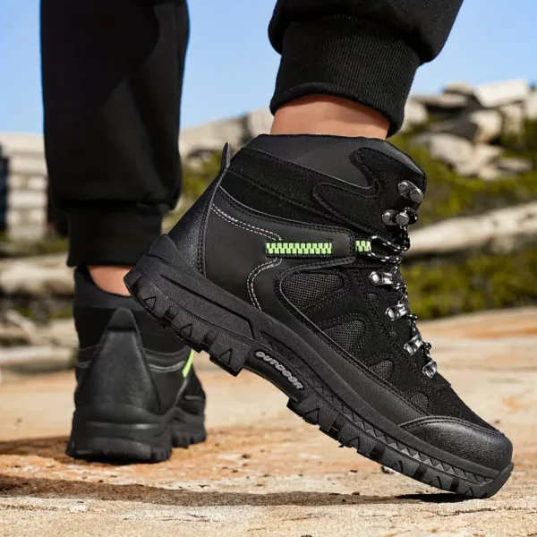 Chaussure de randonnée haute tout-terrain – Image 2