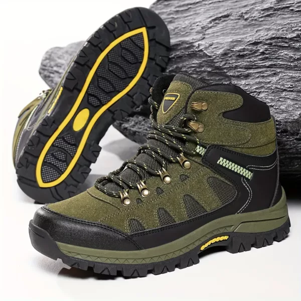 Chaussure de randonnée haute tout-terrain – Image 3