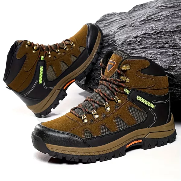 Chaussure de randonnée haute tout-terrain – Image 6
