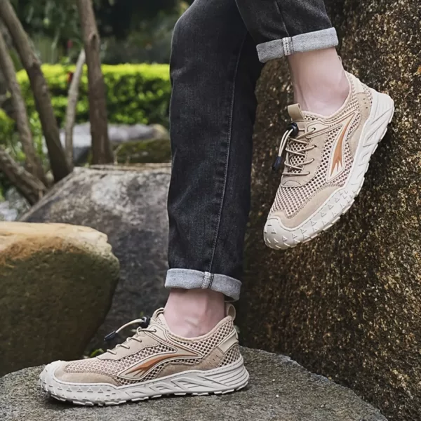 Chaussure de randonnée aérée lacet rapide – Image 2