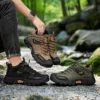 Chaussure de randonnée imperméable semelle épaisse