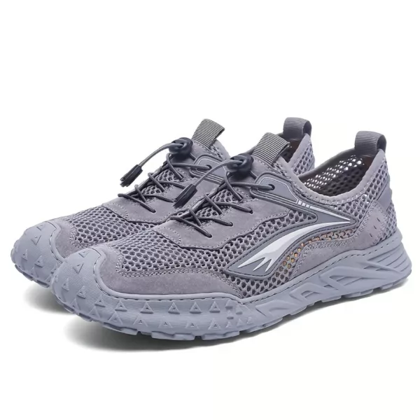 Chaussure de randonnée aérée lacet rapide – Image 10
