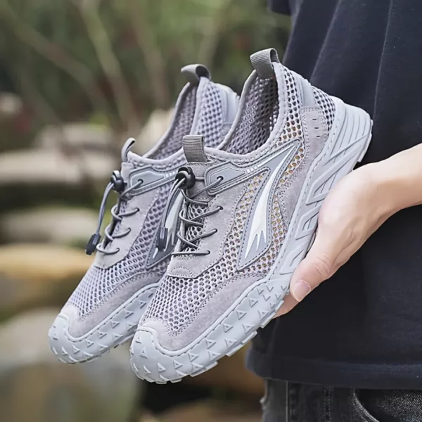 Chaussure de randonnée aérée lacet rapide – Image 3