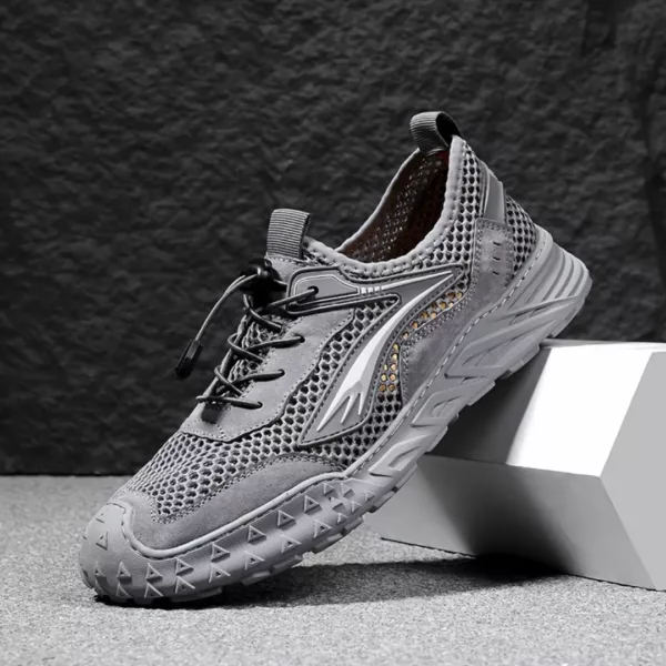 Chaussure de randonnée aérée lacet rapide – Image 4