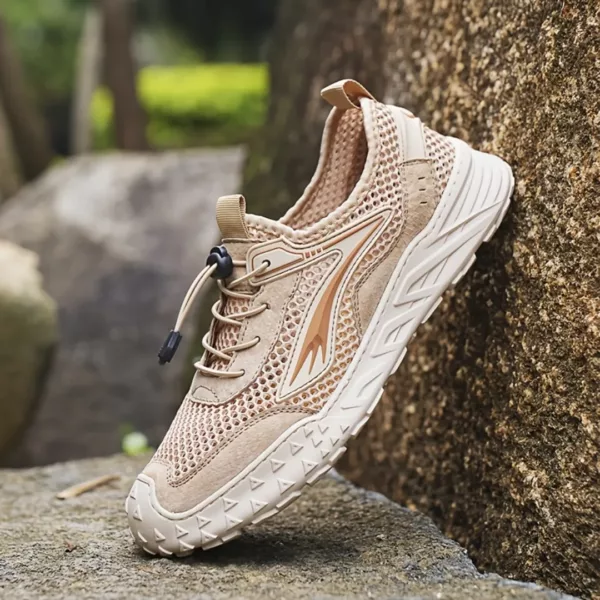 Chaussure de randonnée aérée lacet rapide – Image 5