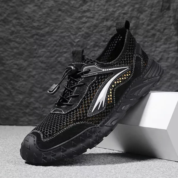 Chaussure de randonnée aérée lacet rapide – Image 6