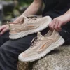 Chaussure de randonnée aérée lacet rapide