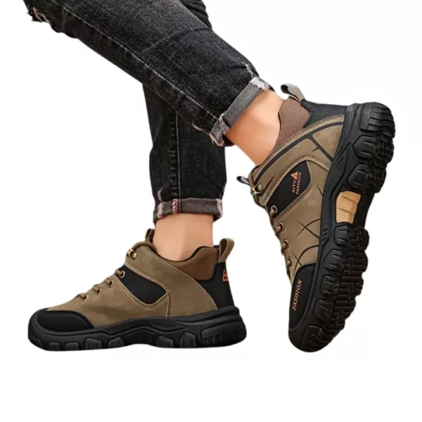 Chaussure de randonnée imperméable semelle épaisse – Image 6
