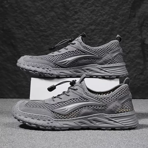 Chaussure de randonnée aérée lacet rapide – Image 7
