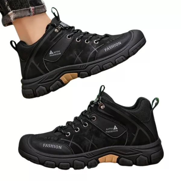 Chaussure de randonnée imperméable semelle épaisse – Image 7