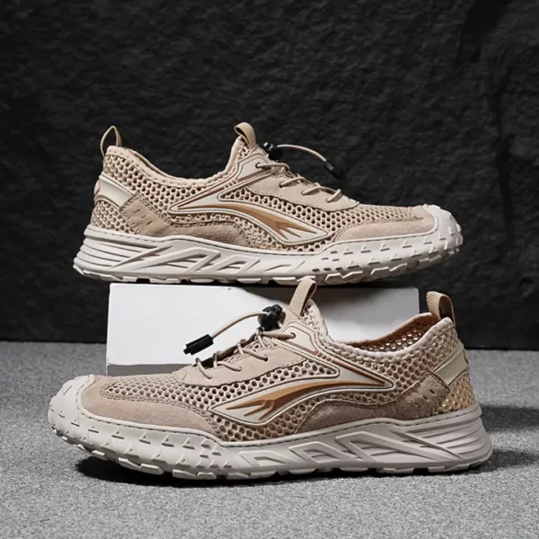 Chaussure de randonnée aérée lacet rapide – Image 8