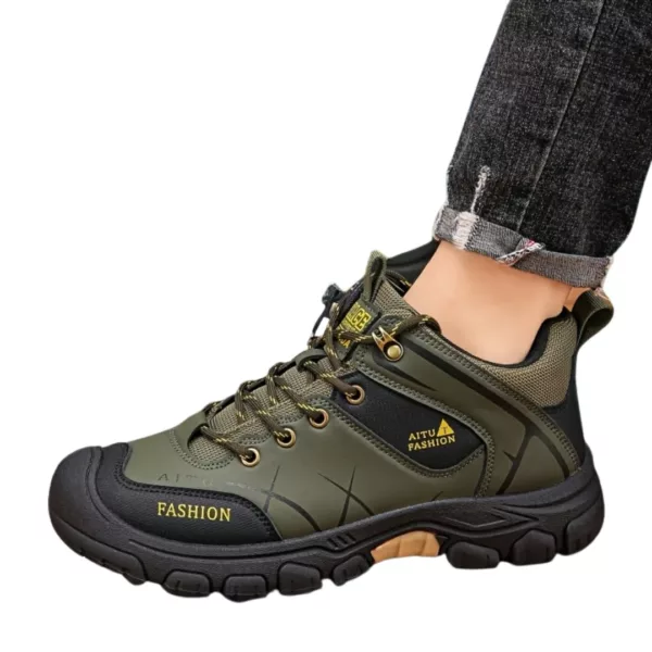 Chaussure de randonnée imperméable semelle épaisse – Image 8