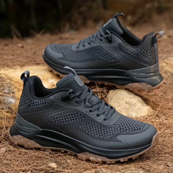 Chaussure de randonnée maille amorti renforcé