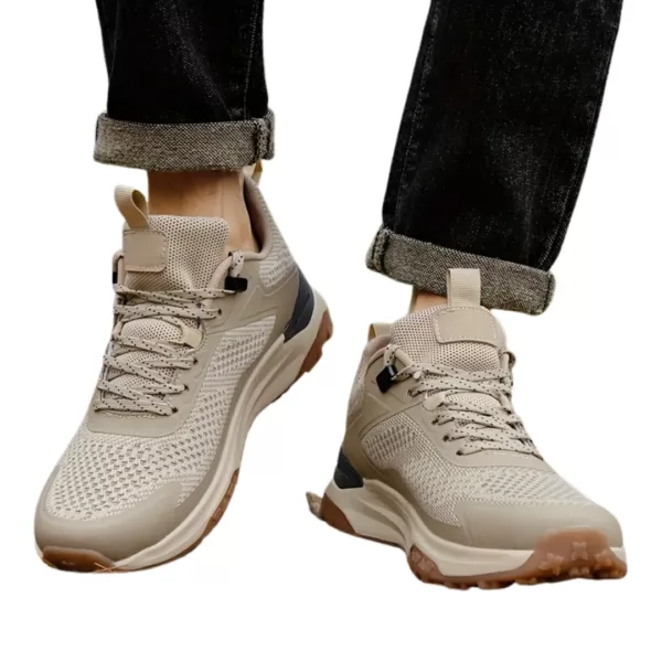 Chaussure de randonnée maille amorti renforcé – Image 7