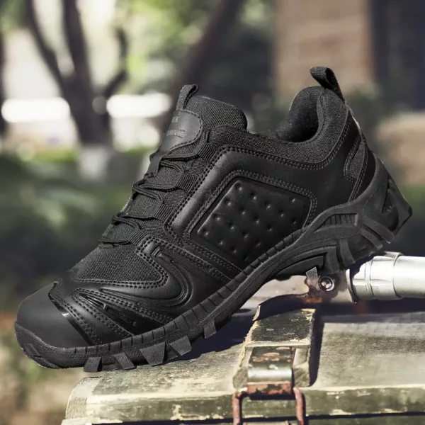 Chaussure de randonnée militaire antichoc – Image 2