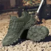Chaussure de randonnée militaire antichoc