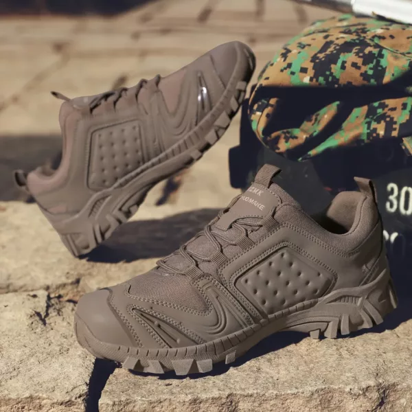 Chaussure de randonnée militaire antichoc – Image 3