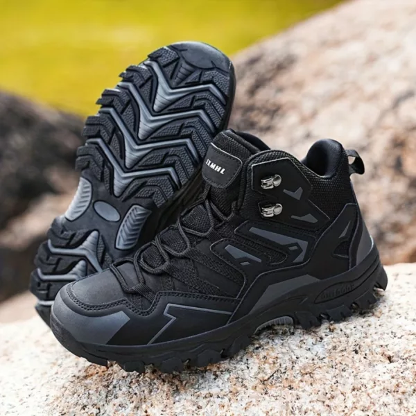 Chaussure de randonnée montante semelle crantée – Image 9
