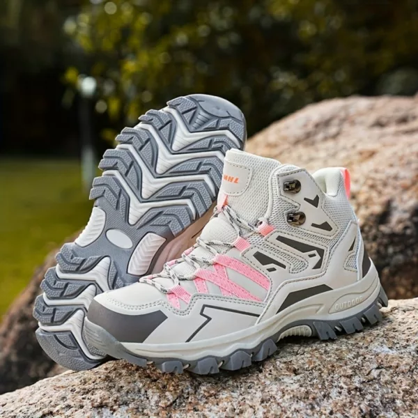 Chaussure de randonnée montante semelle crantée – Image 8