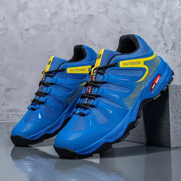 Chaussure de randonnée outdoor profil dynamique – Image 2