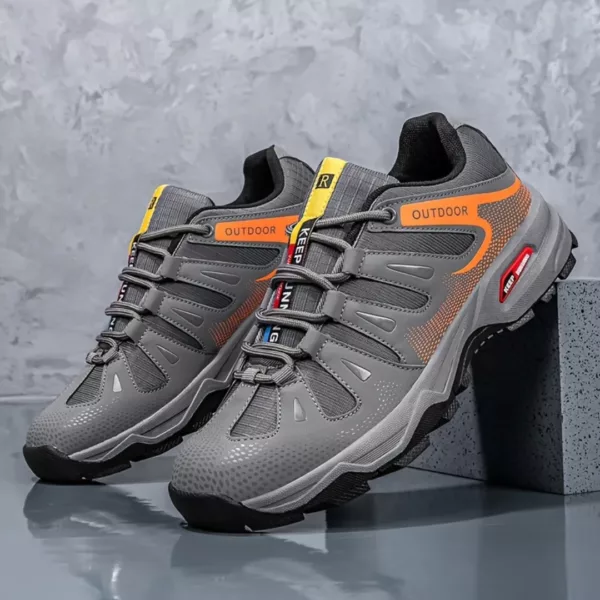 Chaussure de randonnée outdoor profil dynamique