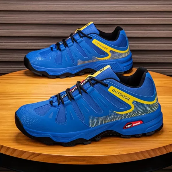 Chaussure de randonnée outdoor profil dynamique – Image 4