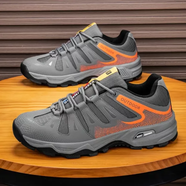 Chaussure de randonnée outdoor profil dynamique – Image 3