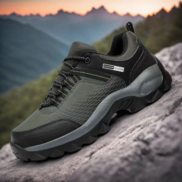 Chaussure de randonnée outdoor semelle renforcée – Image 2