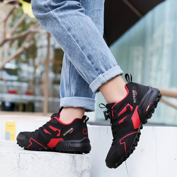 Chaussure de randonnée outdoor système rotatif – Image 6