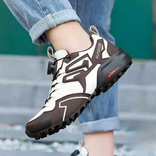 Chaussure de randonnée outdoor système rotatif