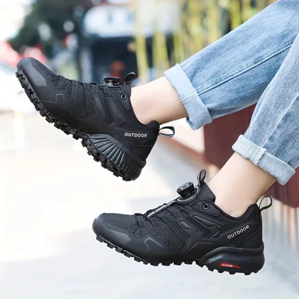 Chaussure de randonnée outdoor système rotatif – Image 4