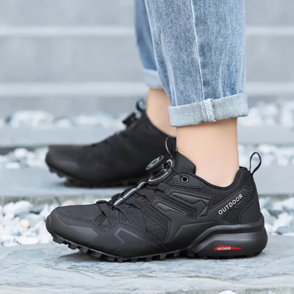 Chaussure de randonnée outdoor système rotatif – Image 3