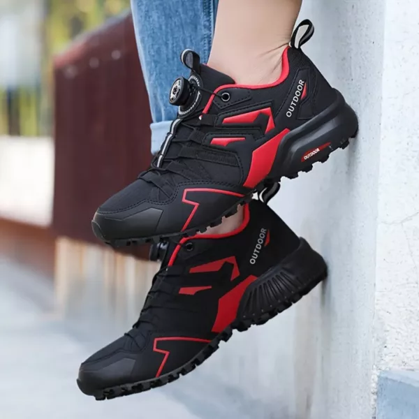 Chaussure de randonnée outdoor système rotatif – Image 2