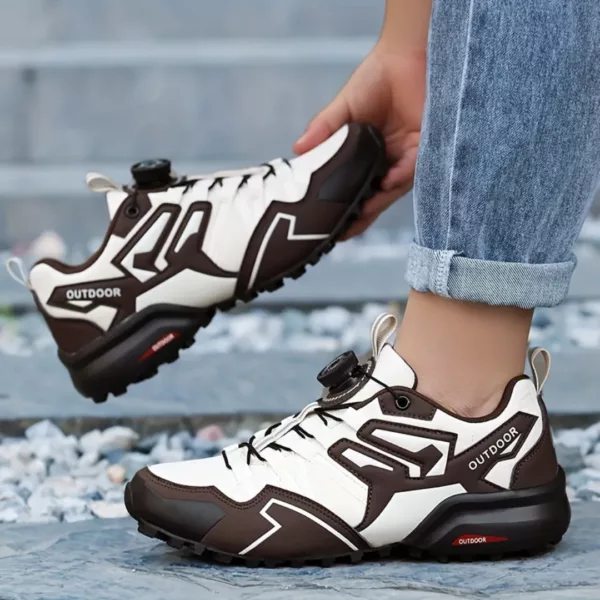 Chaussure de randonnée outdoor système rotatif – Image 5