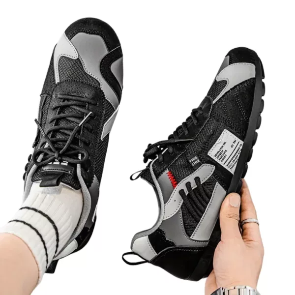 Chaussure de randonnée patchwork urbaine – Image 10