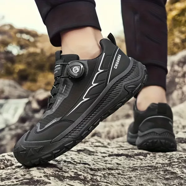 Chaussure de randonnée renfort embout rotatif – Image 3