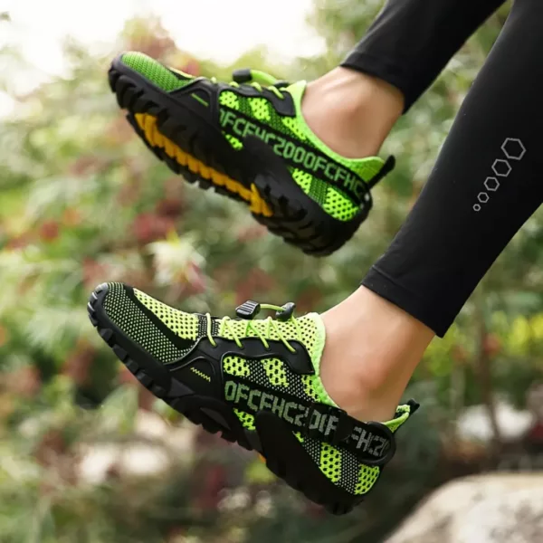 Chaussure de randonnée respirante design urbain – Image 2