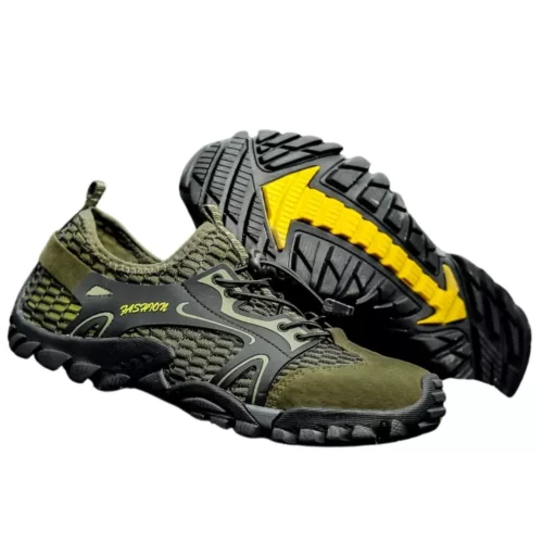 Chaussure de randonnée respirante semelle grip