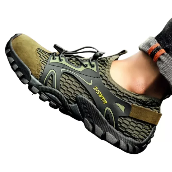 Chaussure de randonnée respirante semelle grip – Image 2