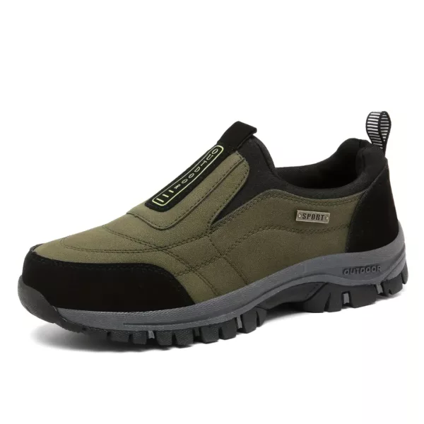 Chaussure de randonnée sans lacets pratique – Image 8