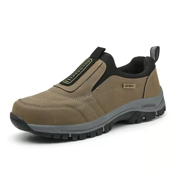 Chaussure de randonnée sans lacets pratique – Image 11