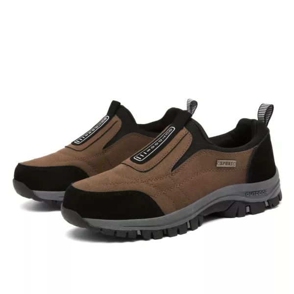 Chaussure de randonnée sans lacets pratique – Image 5