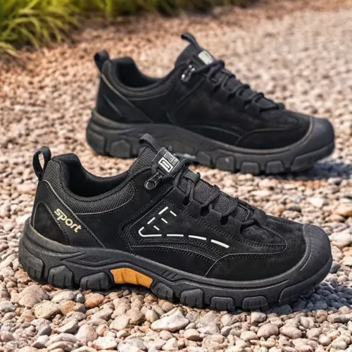 Chaussure de randonnée urbaine semelle épaisse