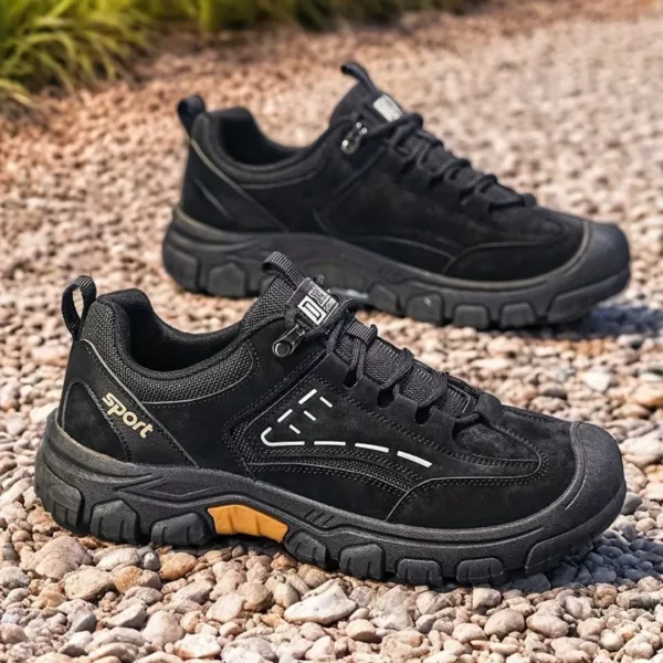 Chaussure de randonnée urbaine semelle épaisse